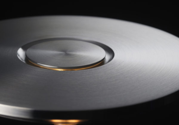 TURN, Ambientec. Design by Nao Tamura. | The top face. Touch here.