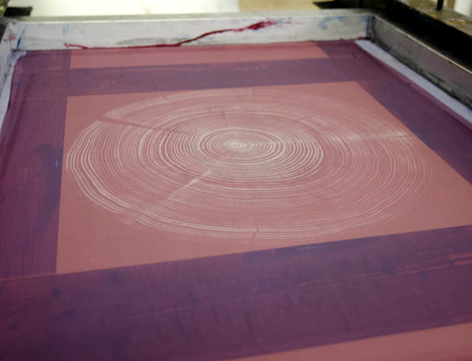 RINGS, Artek. Design by Nao Tamura. | The screen at Haven Press, Brooklyn. Eighty years of growth, held in mesh. RINGS, Artek. Design by Nao Tamura. | The screen at Haven Press, Brooklyn. Eighty years of growth, held in mesh.
