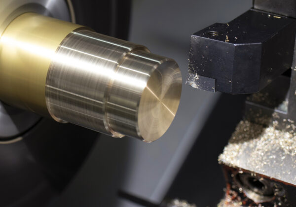 TURN, Ambientec. Design by Nao Tamura. | Brass on the lathe. The name comes from here.