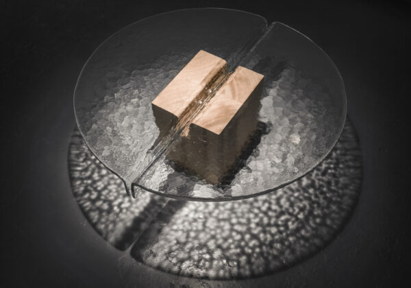 CASCADE, WonderGlass. Design by Nao Tamura.