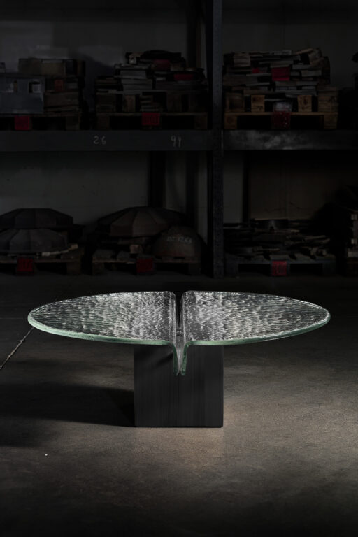 CASCADE, WonderGlass. Design by Nao Tamura.