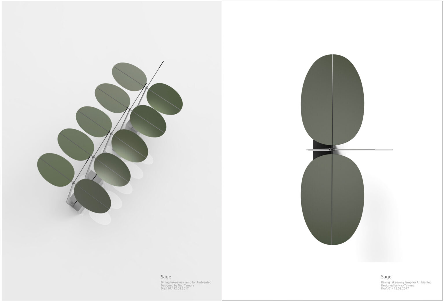 SAGE, Ambientec. Design by Nao Tamura. | First presentation,
