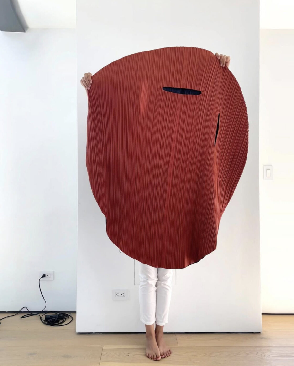PLEATS PLEASE ISSEY MIYAKE Roppongi. Store design by Nao Tamura.