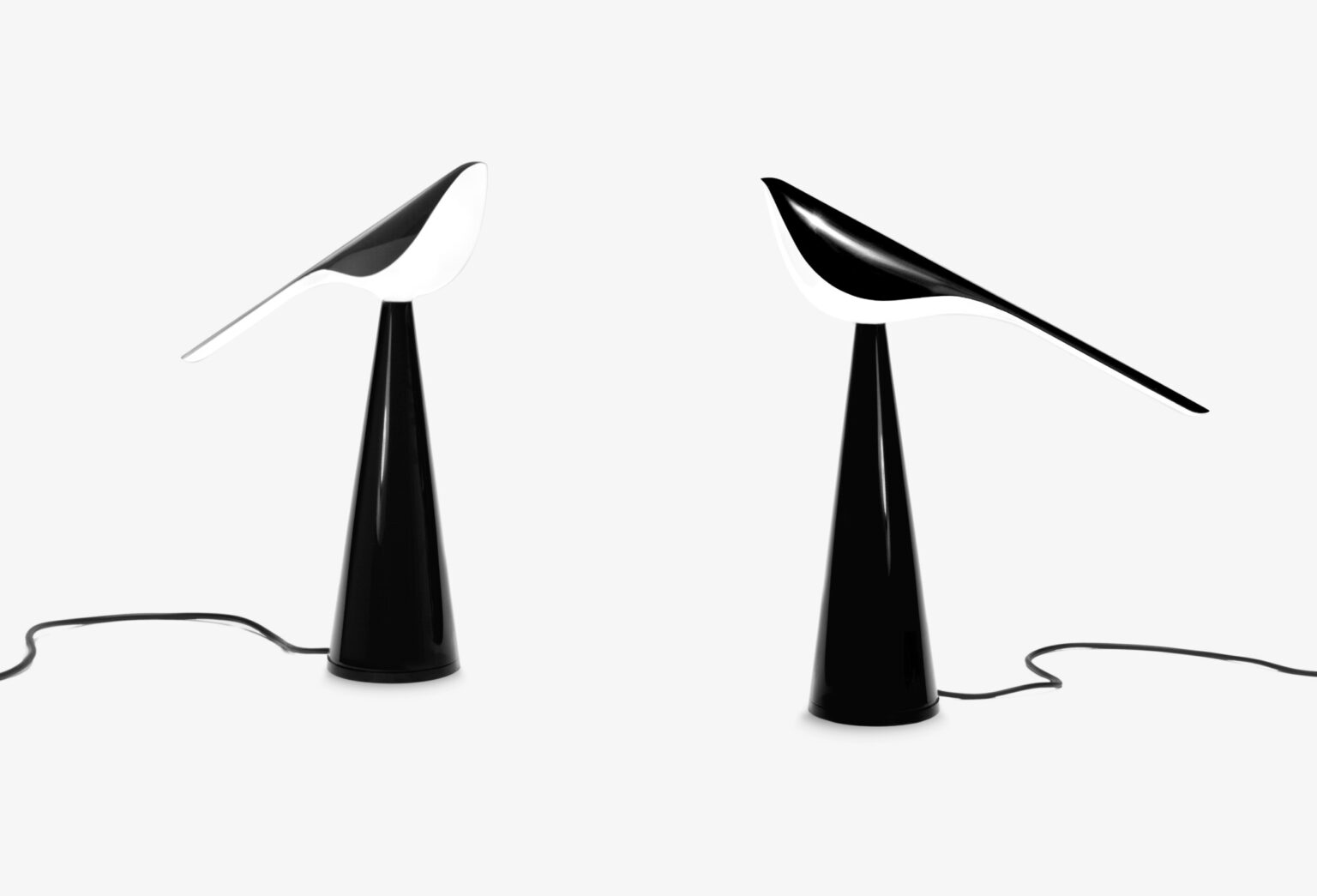 TIKI, Established & Sons. Design by Nao Tamura. | The 2014 version, with a cable. Photo: Established & Sons